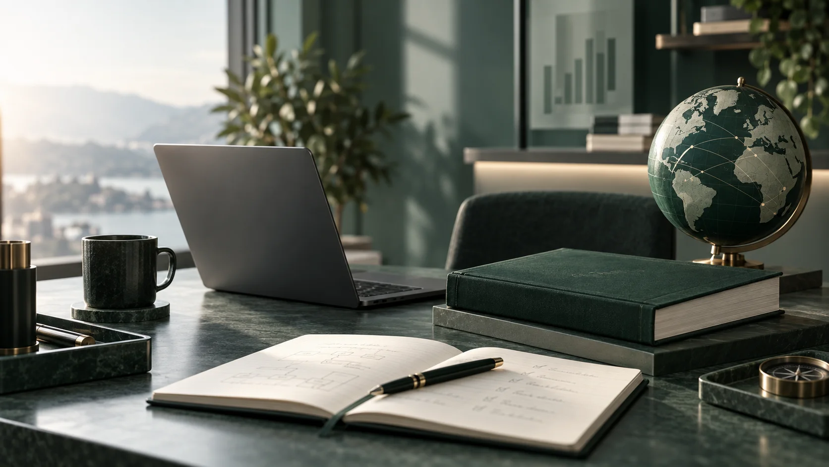 Comprende el panorama completo.