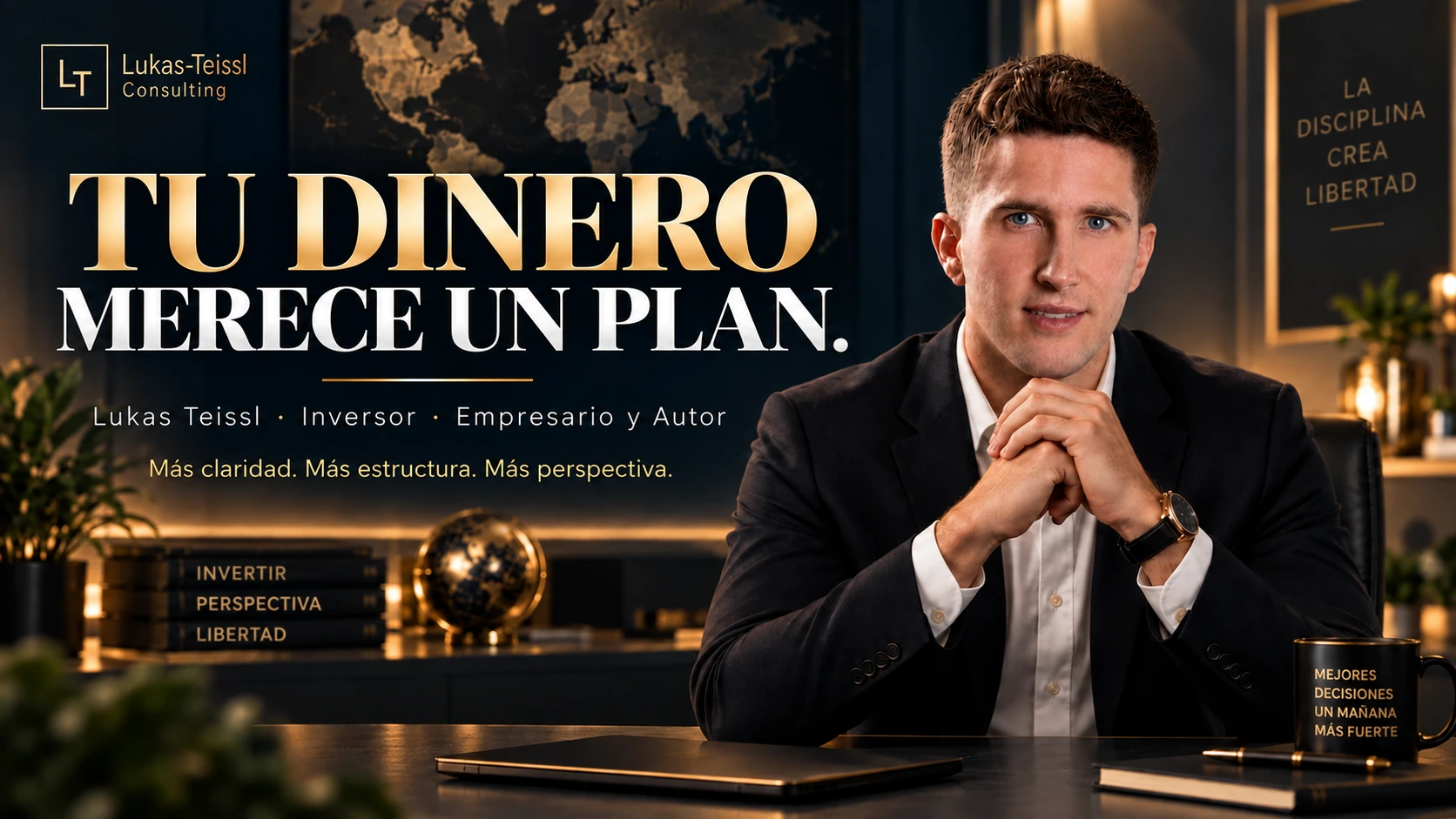 Portada del video en español: Tu dinero merece un plan.