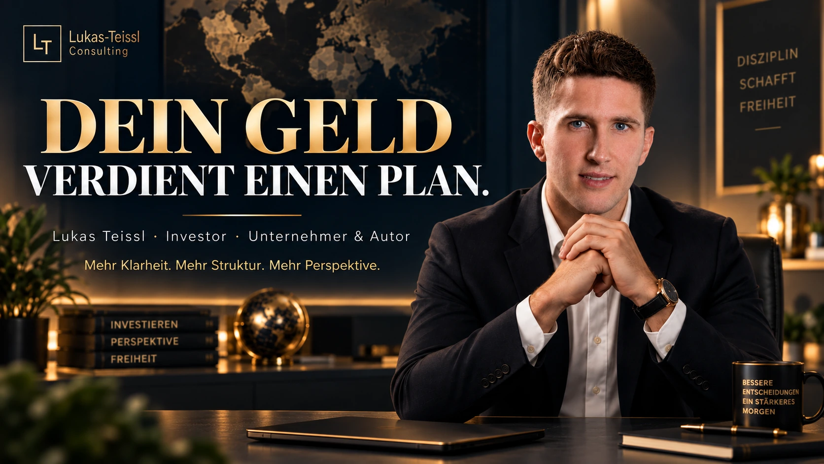 Vorschaubild zur Videopräsentation: Dein Geld verdient einen Plan.